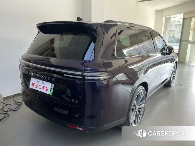 Zero-running car Zero run C16 2024 Фиолетовый из Китая, фото 5