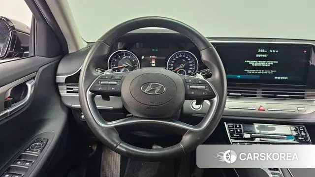 Hyundai The New Grandeur IG 2020 Черный из Кореи, фото 5