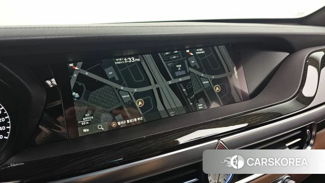 Genesis G90 2019 Серый из Кореи, фото 5