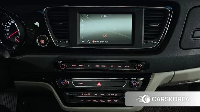 Kia The New Carnival 2019 Белый из Кореи, фото 5