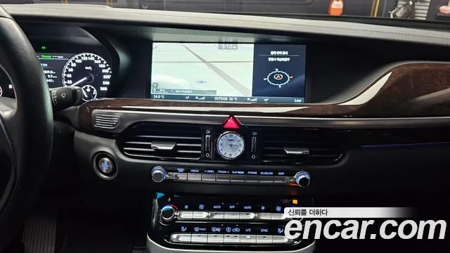 Genesis EQ900 2018 Серый из Кореи, фото 5