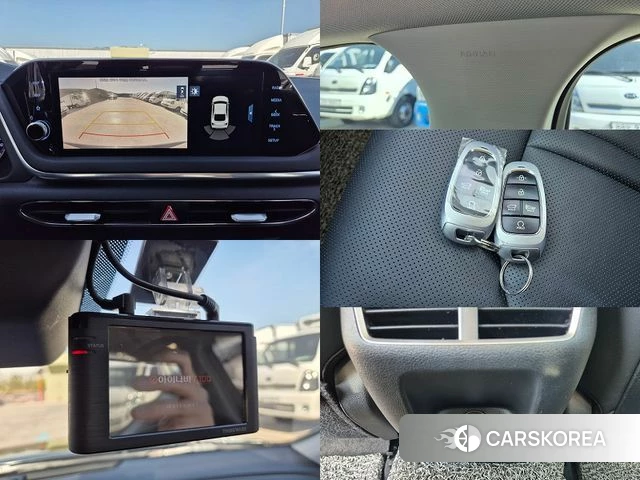 Hyundai Sonata (DN8) 2019 Серый из Кореи, фото 5