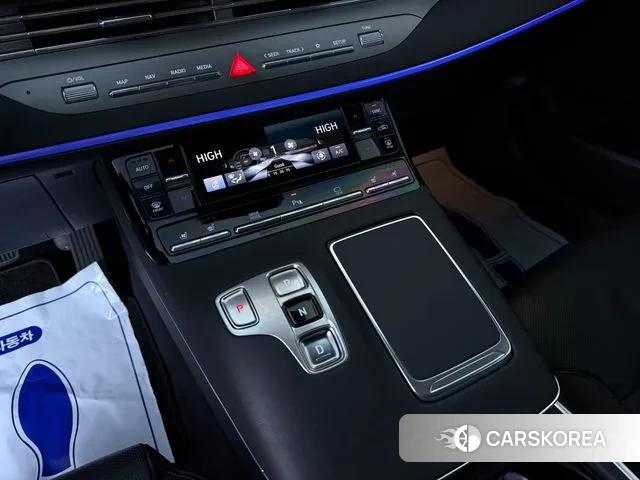 Hyundai The New Grandeur IG 2020 Черный из Кореи, фото 5