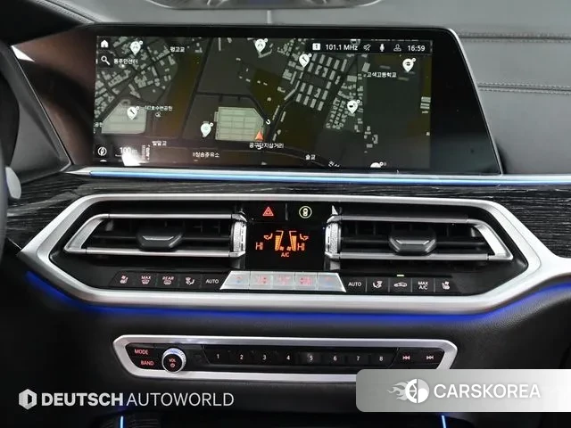 BMW X7 (G07) 2022 Черный из Кореи, фото 5