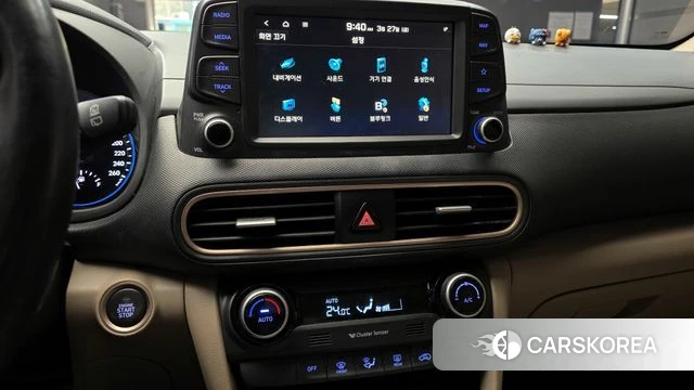 Hyundai Kona 2018 Белый из Кореи, фото 5