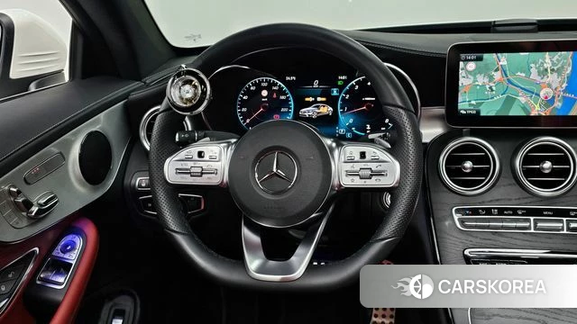 Mercedes-Benz C-Class W205 2023 Белый из Кореи, фото 5