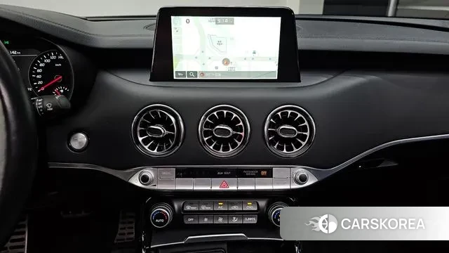 Kia Stinger 2019 Серый из Кореи, фото 5