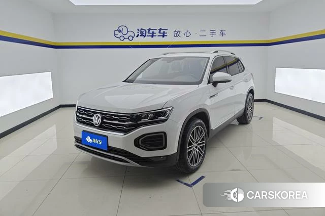 Volkswagen Tanyue 2022 Белый из Китая, фото 5