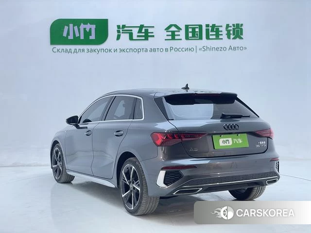 Audi A3 2023 Темно-серый из Китая, фото 5