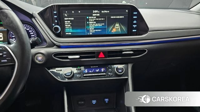 Hyundai Sonata (DN8) 2022 Серый из Кореи, фото 5