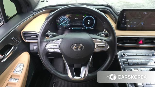 Hyundai The New Santa Fe 2021 Черный из Кореи, фото 5