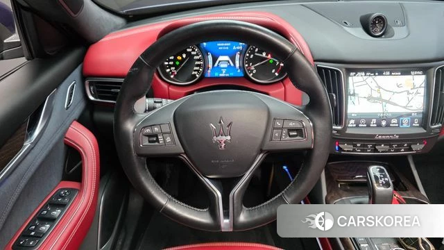 Maserati Levante 2020 Синий из Кореи, фото 5