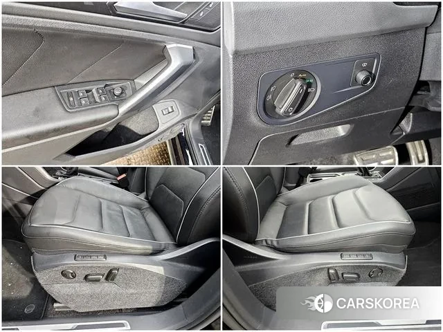 Volkswagen Tiguan second Generation 2020 Черный из Кореи, фото 5