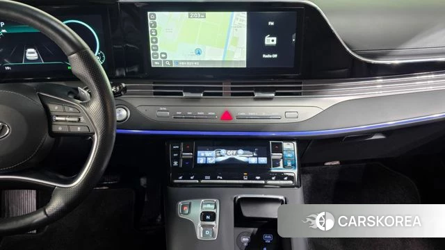 Hyundai The New Grandeur IG Hybrid 2022 Черный из Кореи, фото 5