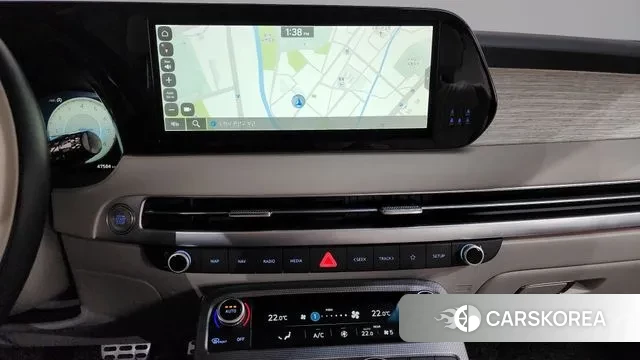 Hyundai The New Palisade 2022 Черный из Кореи, фото 5