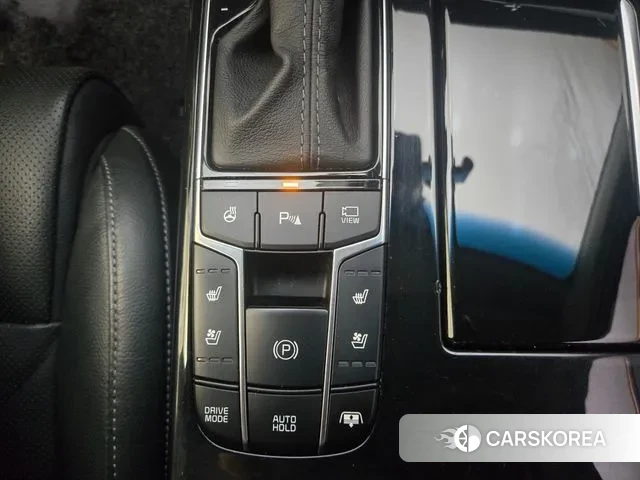 Kia All New K7 Hybrid 2018 Черный из Кореи, фото 5