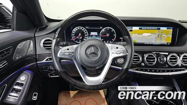 Mercedes-Benz S-Class W222 2019 Черный из Кореи, фото 5