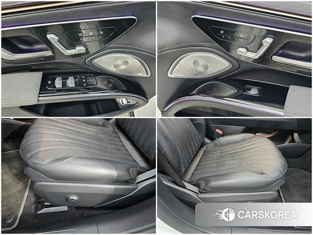 Mercedes-Benz EQS V297 2022 Белый из Кореи, фото 5