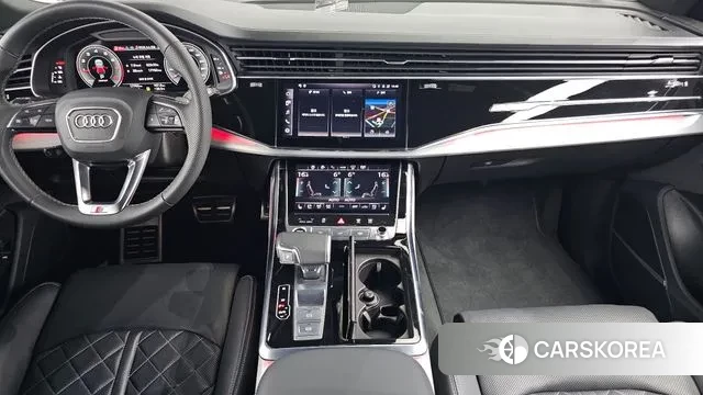 Audi Q8 (4M) 2023 Черный из Кореи, фото 5