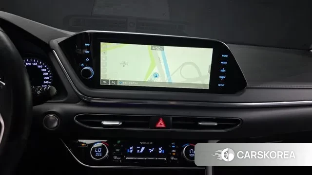 Hyundai Sonata (DN8) 2021 Серый из Кореи, фото 5