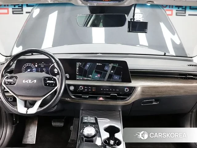 Kia K8 2021 Серый из Кореи, фото 5