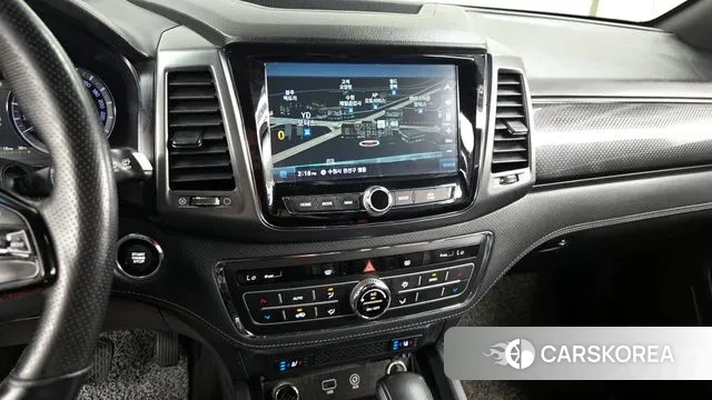 Ssangyong The New Rexton Sport 2021 Серый из Кореи, фото 5