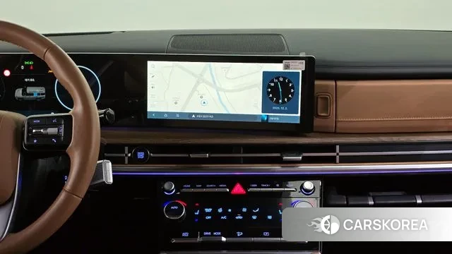 Hyundai Santa Fe (MX5) 2023 Серый из Кореи, фото 5