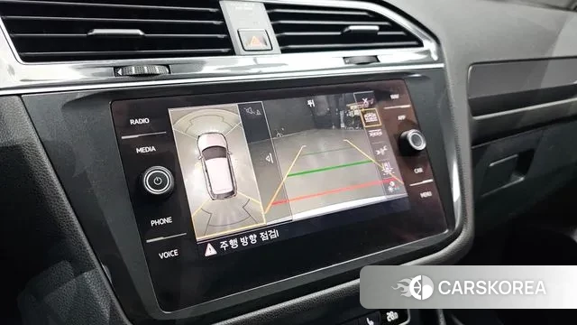 Volkswagen Tiguan Allspace 2018 Белый из Кореи, фото 5