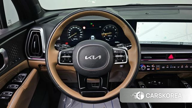 Kia The New Sorento 4th Generation 2023 Черный из Кореи, фото 5