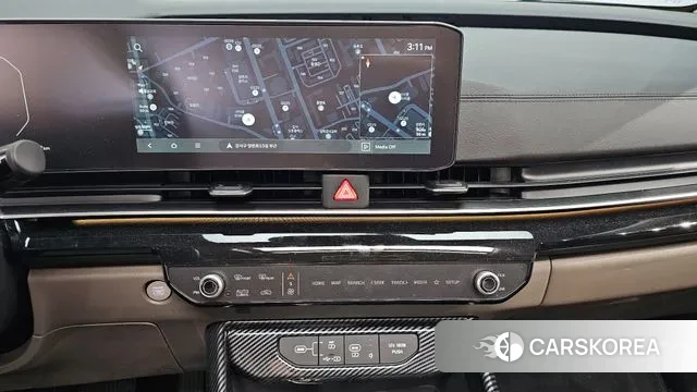 Kia The New Carnival 4th Generation 2025 Серебристо-серый из Кореи, фото 5