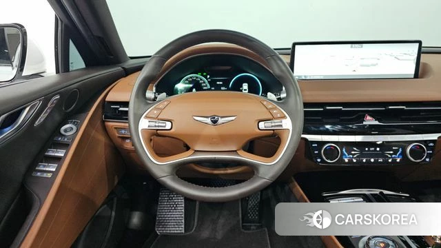 Genesis G80 (RG3) 2023 Белый из Кореи, фото 5