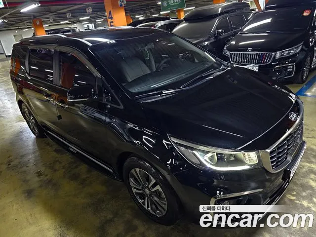 Kia The New Carnival id 2707051 из Кореи 5