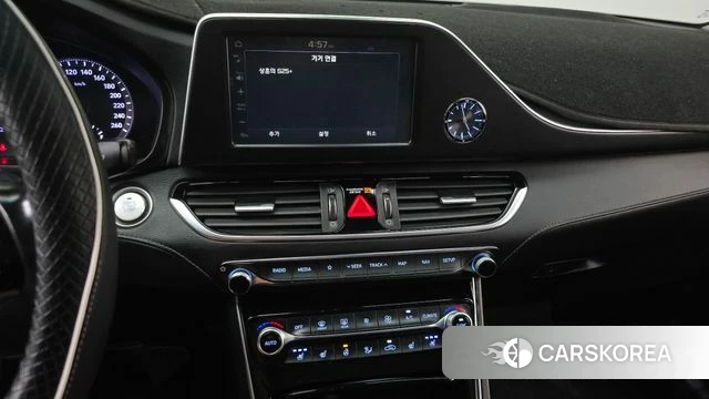 Hyundai Grandeur IG 2018 Серый из Кореи, фото 5