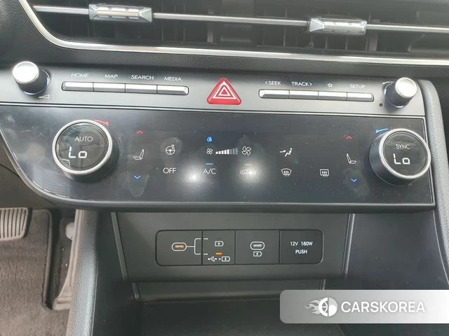 Hyundai Sonata D Edge (DN8) 2023 Белый из Кореи, фото 5