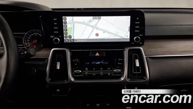 Kia Sorento 4th Generation 2022 Белый из Кореи, фото 5