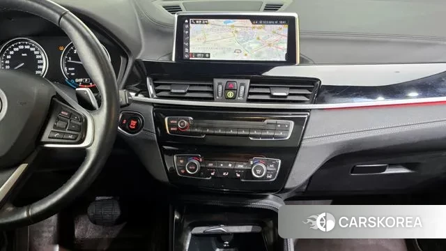 BMW X1 (F48) 2021 Синий из Кореи, фото 5