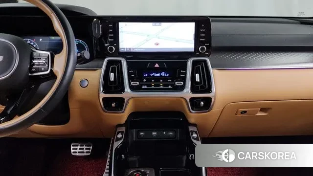 Kia Sorento 4th Generation 2021 Белый из Кореи, фото 5