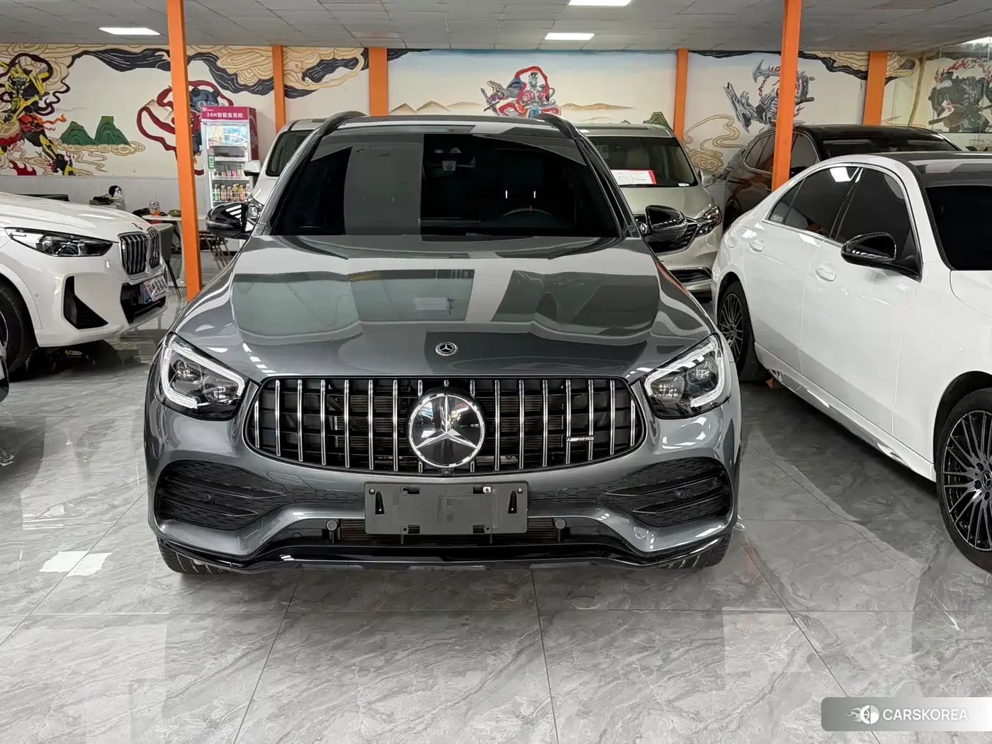 Mercedes-Benz GLC AMG 2021 Silver/gray из Китая, фото 5