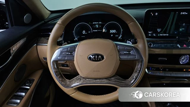 Kia More K9 2020 Черный из Кореи, фото 5