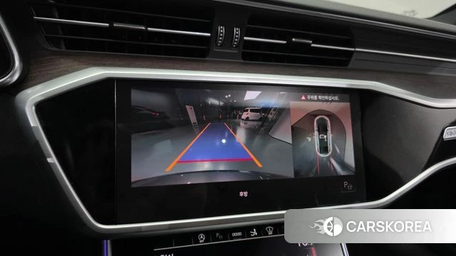 Audi A7 (4K) 2022 Серый из Кореи, фото 5
