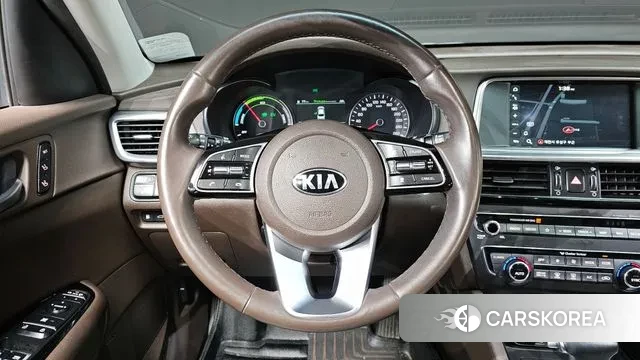 Kia The New K5 Hybrid 2nd generation 2018 Серый из Кореи, фото 5