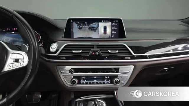 BMW 7 Series (G11) 2020 Черный из Кореи, фото 5