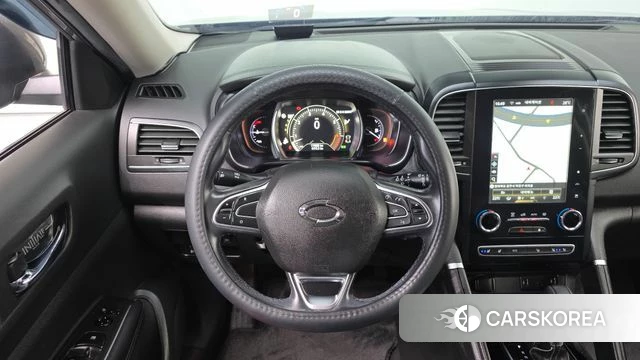 Renault Korea (Samsung) The New QM6 2019 Серый из Кореи, фото 5