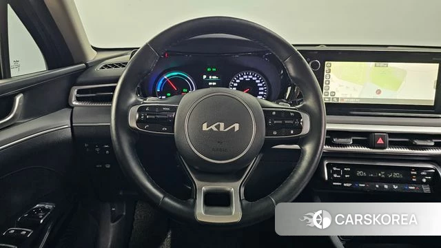Kia K5 Hybrid 3rd Generation 2021 Серый из Кореи, фото 5