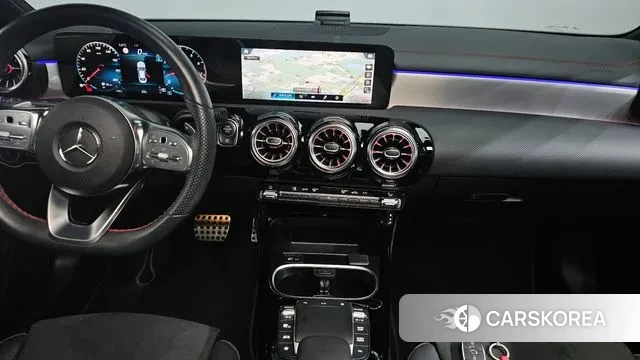 Mercedes-Benz CLA-Class C118 2022 Белый из Кореи, фото 5