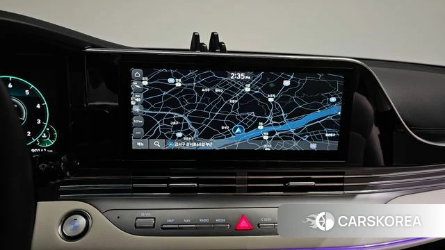 Hyundai The New Grandeur IG 2021 Серый из Кореи, фото 5