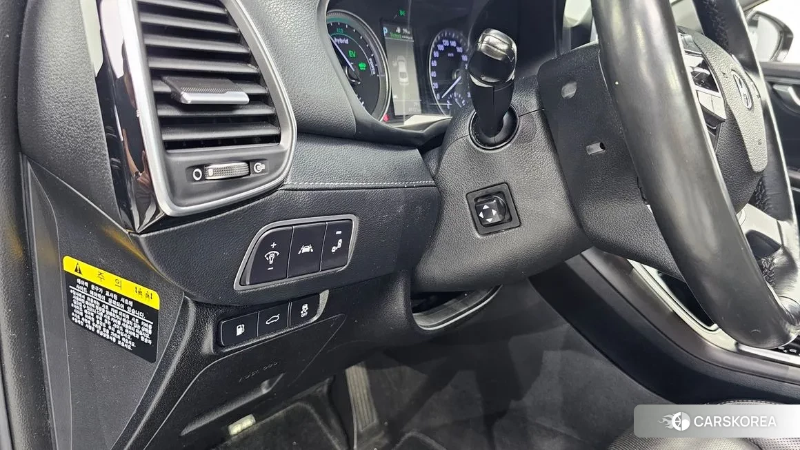 Hyundai Grandeur IG Hybrid 2018 Серый из Кореи, фото 5
