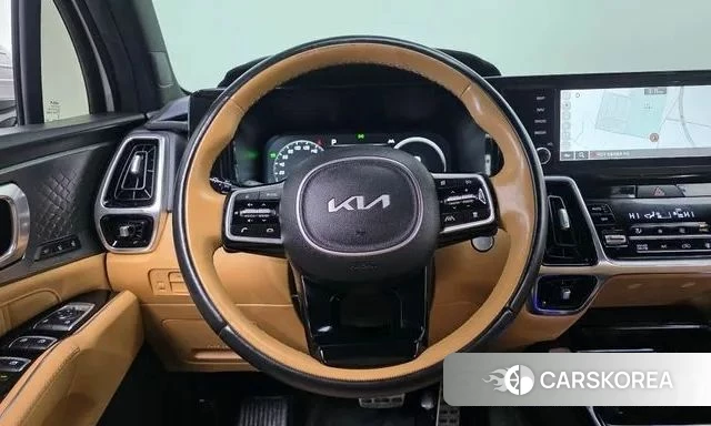 Kia Sorento 4th Generation 2021 Белый из Кореи, фото 5