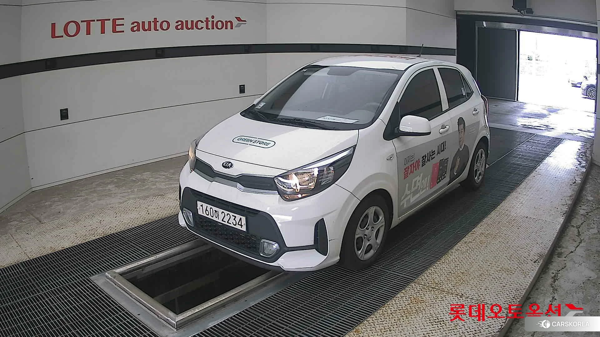 Kia Morning 2021 Clear White из Кореи, фото 5