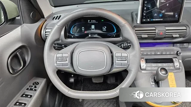 Hyundai Casper 2022 Темно-зеленый из Кореи, фото 5